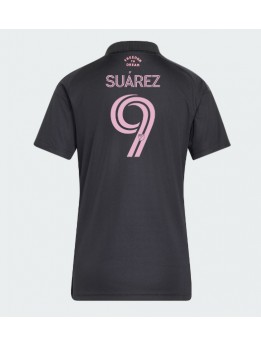 Inter Miami Luis Suarez #9 Replika Borta Kläder Dam 2026-27 Kortärmad